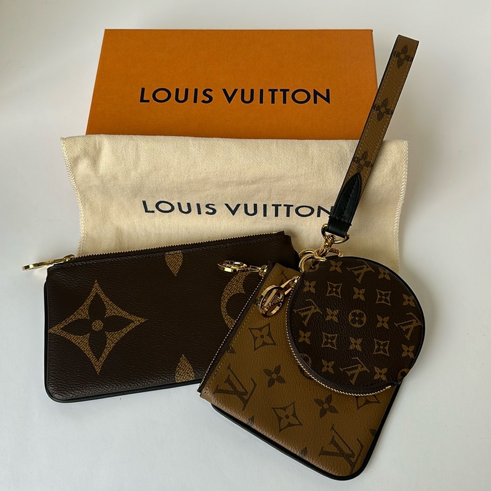 Louis Vuitton Trio Pouch Set